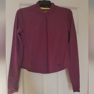 Under armour zip up jacket